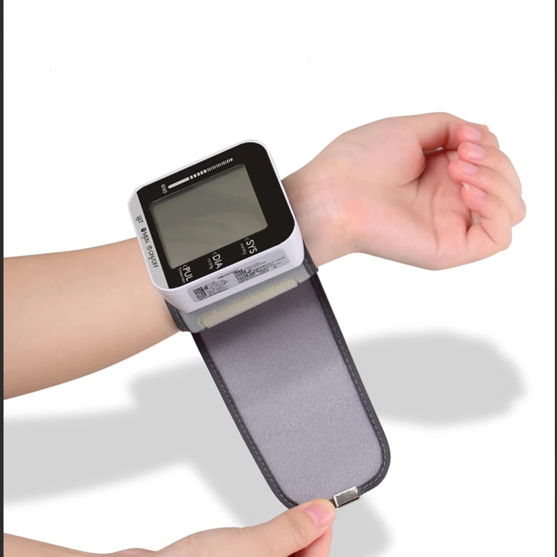 
Automatic Digital Wrist Cuff Blood Pressure Monitor Machine Gauge Measurement 