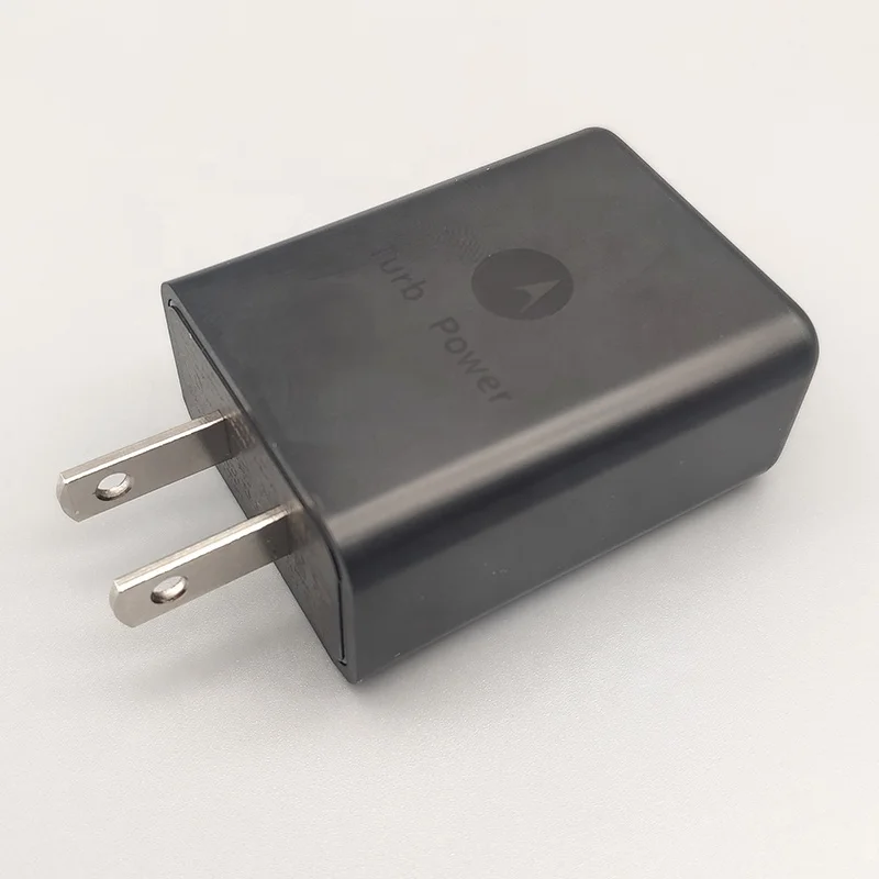 
Turbo Power charger universal 15W Quick Charger 3.0 with Type C USB cable for Motorola charger moto Z Z2 Manufacturing 