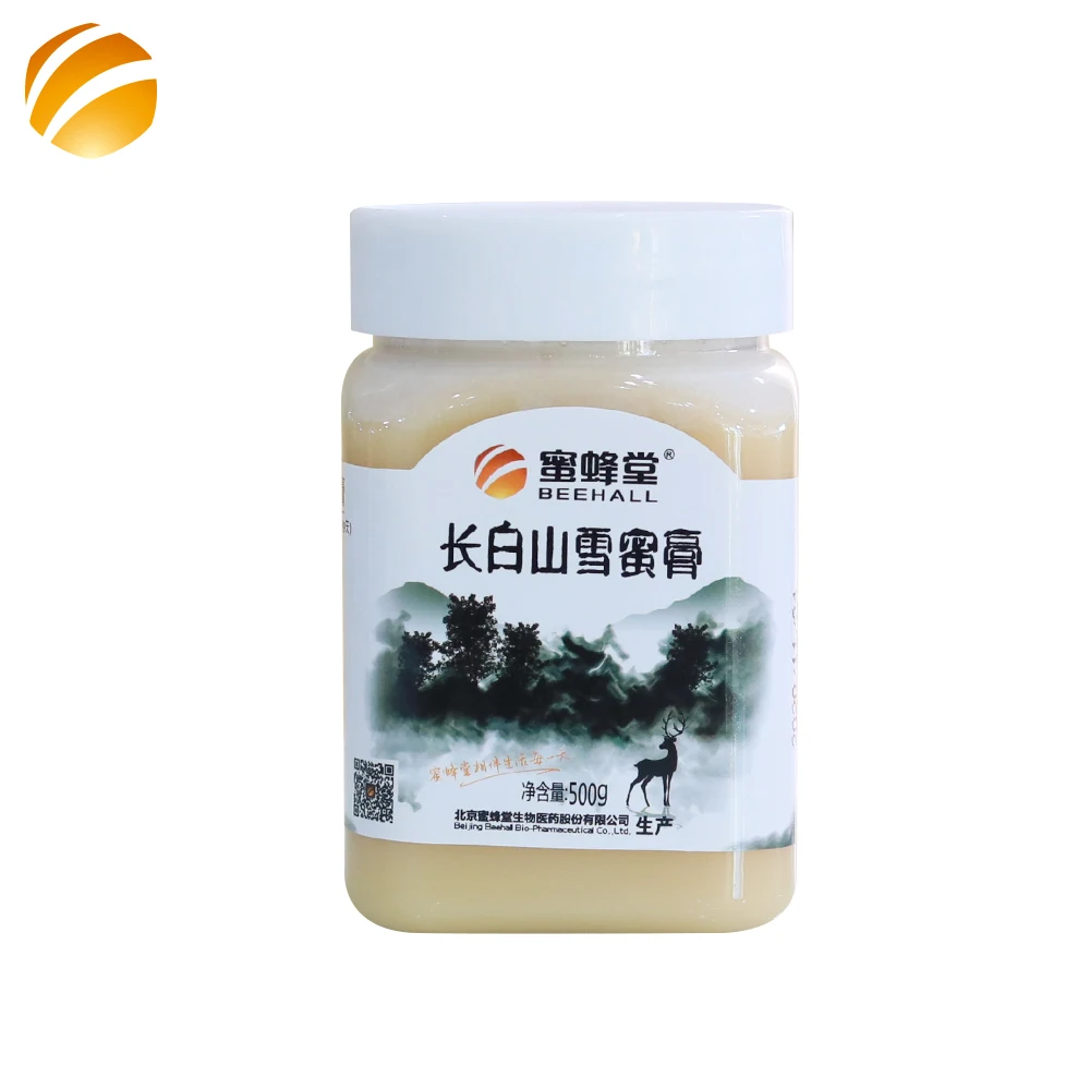 BEEHALL Changbai горный мед крем китайский натуральный чистый мед органический