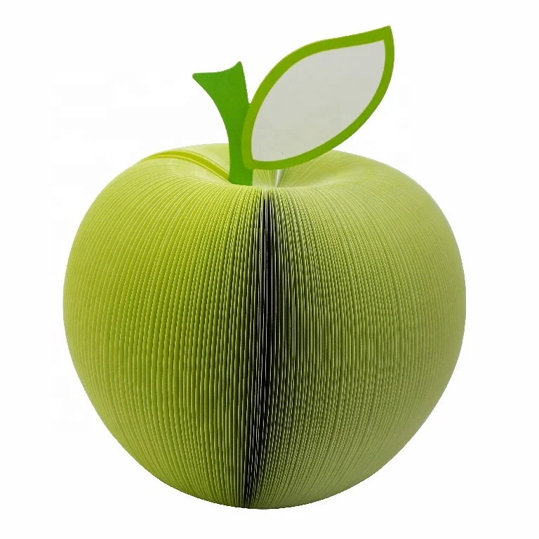 3D Apple shape single sticky
