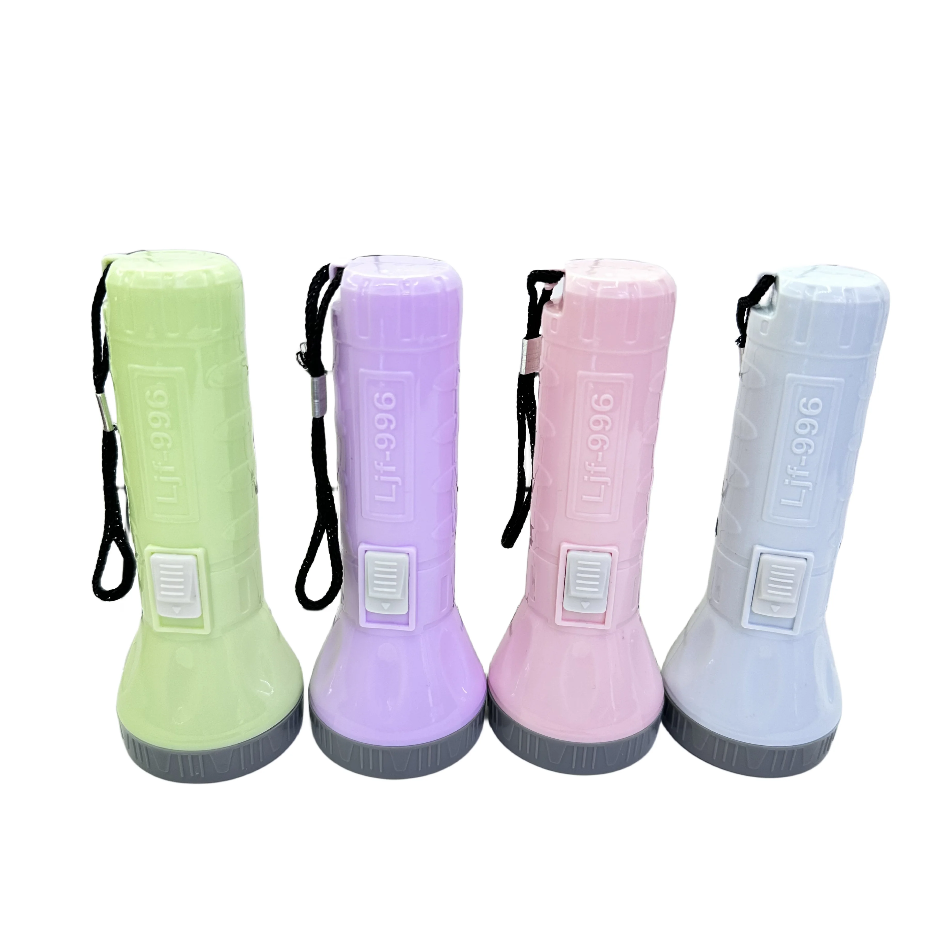 Latest Products Mini Size Portable Outdoor Fashion Style Multi Color Emergency Lighting Led Flashlight