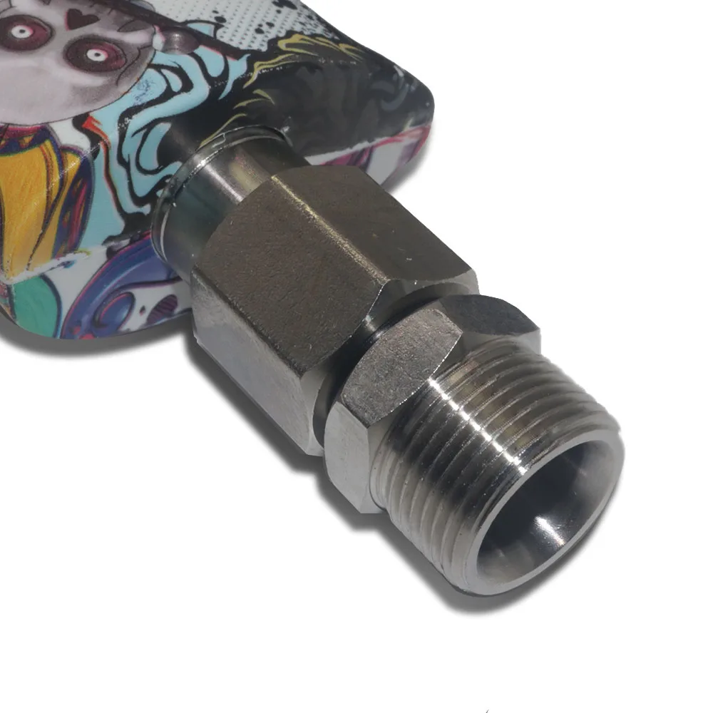 Simulated Rifle Car Wash Water Gun external thread 22mm Internal 14mm hole Joker Dinosaur Black Spray water gun Fun car wash