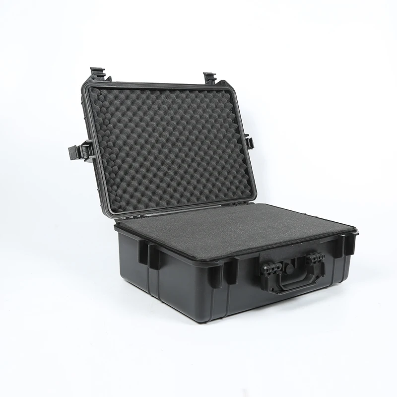 Waterproof Plastic Tool Carrying Case with Pick&Pluck Foam for Monitor/ Laptop