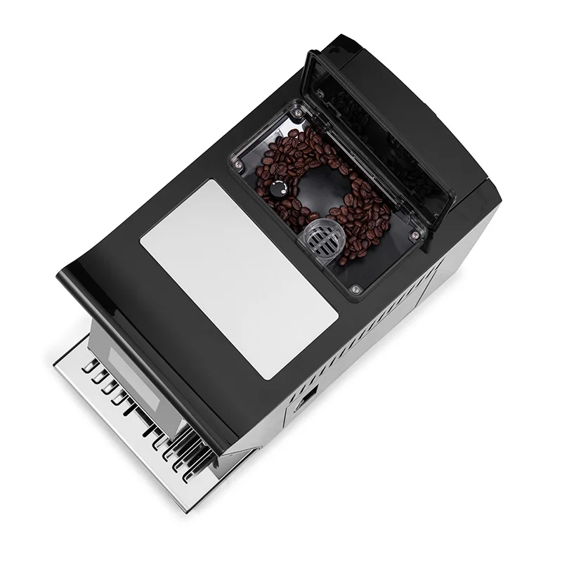 New Design 3d Ui Automatic Bean to Coffee Espresso Maker Machine