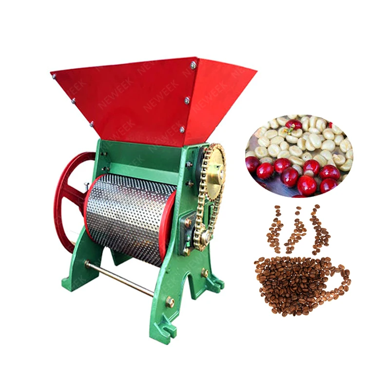 NEWEEK Nigeria market coffee bean huller cocoa bean peeler coffee bean peeling machine