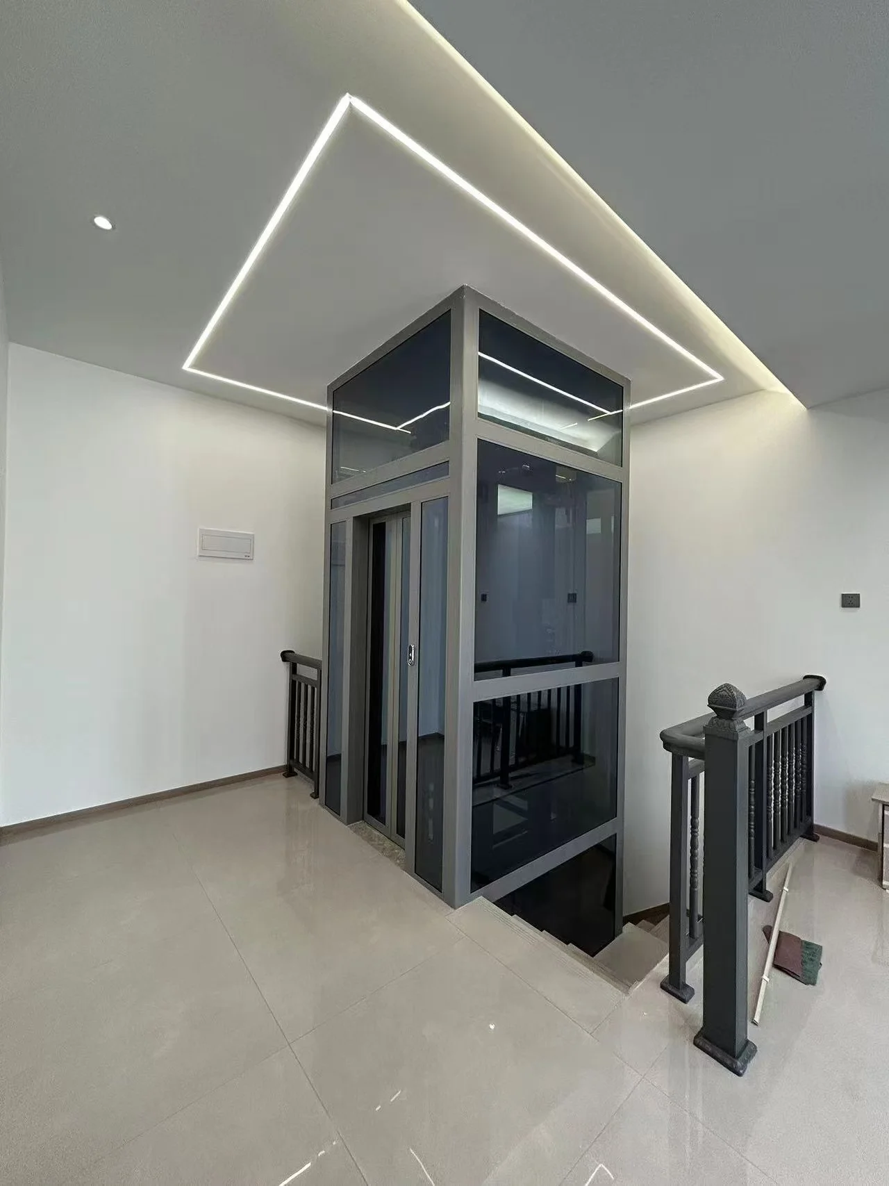 construction hydraulic cheap 2 floor residential lift  house lift mini home elevator  home lift for house