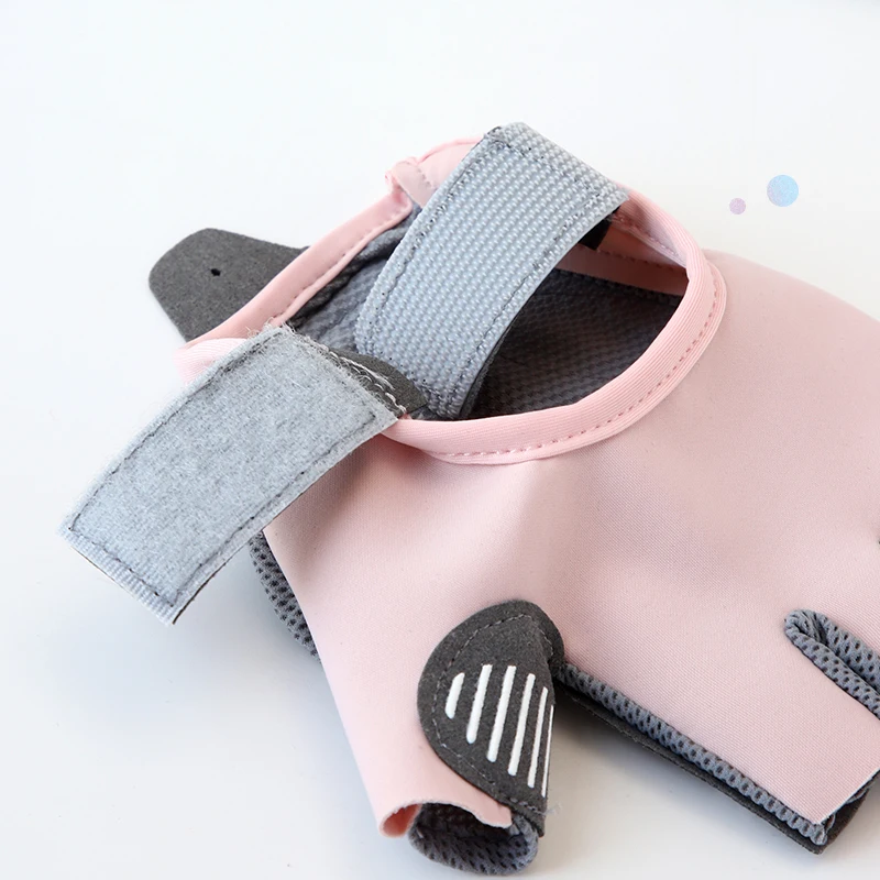 Customized Logo Workout Palm Protection Sport Fitness Half Finger Women Weight Lifting Gym Gloves