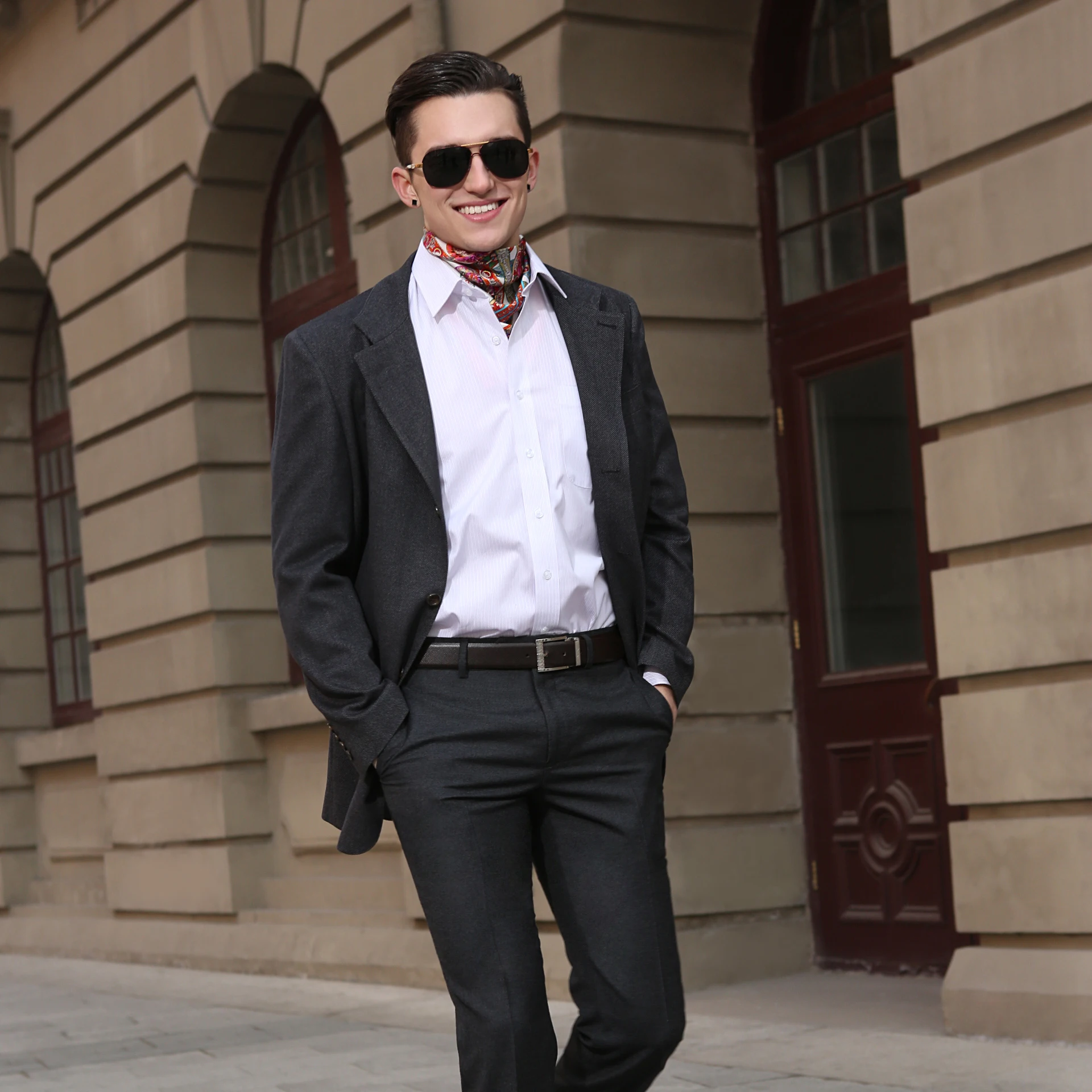 High quality custom men formal wear blazer suit slim fit business wool suits