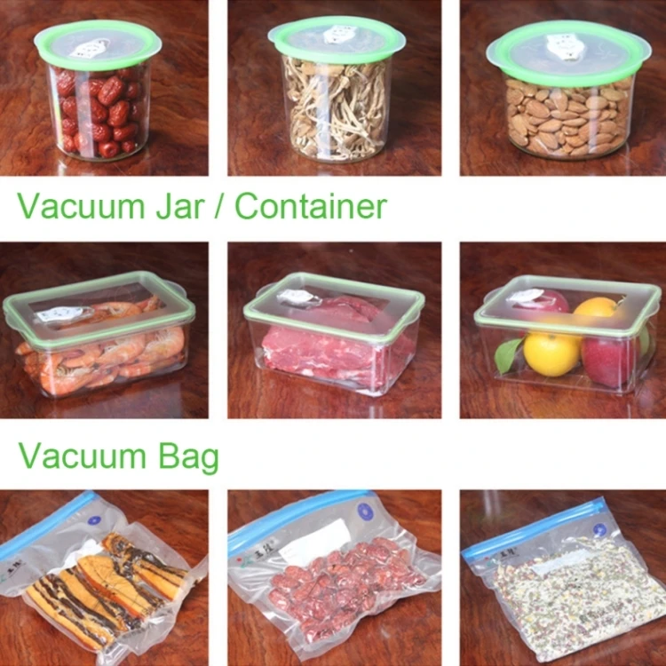 Вакуумные герметичные контейнеры без БФА вакуумные пищевые с