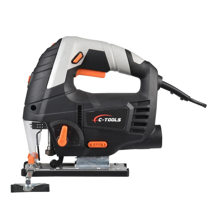 
XC-TOOLS M1Q-DU-06-110 750W 230V~50Hz 22mm Jig Saw Alu Base with Chip Blower Cutting WoodCutting Electric Saw 