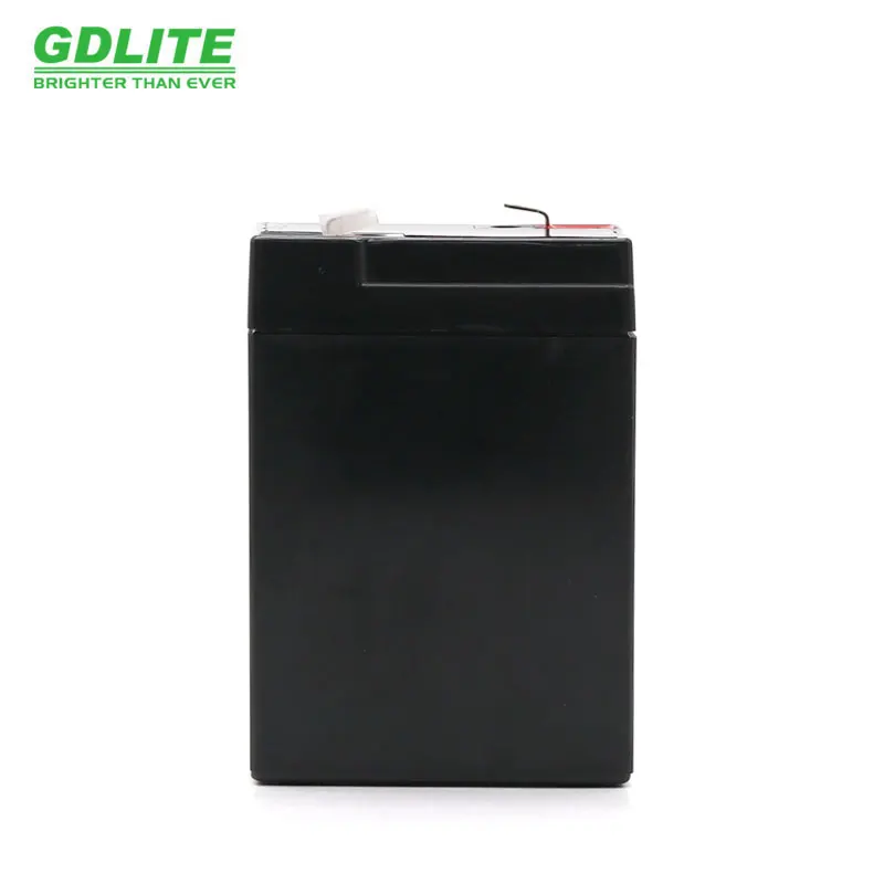 GDLITING  rechargeable lead-acid battery 6v4ah solar energy storage battery GD640