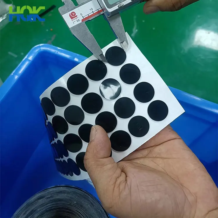 Cheap Price Factory Custom Self Adhesive Anti-slip eva Pads Rubber Feet Silicone Sealing Flat Gasket