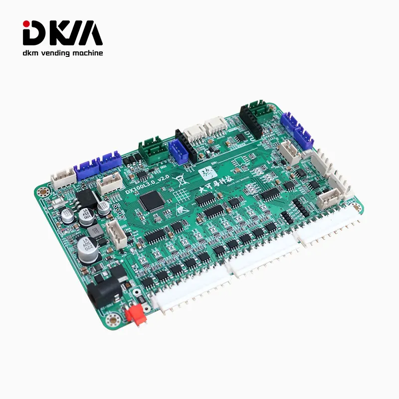 Dkmvending Vending Machine Parts 100 Pin Controller Board
