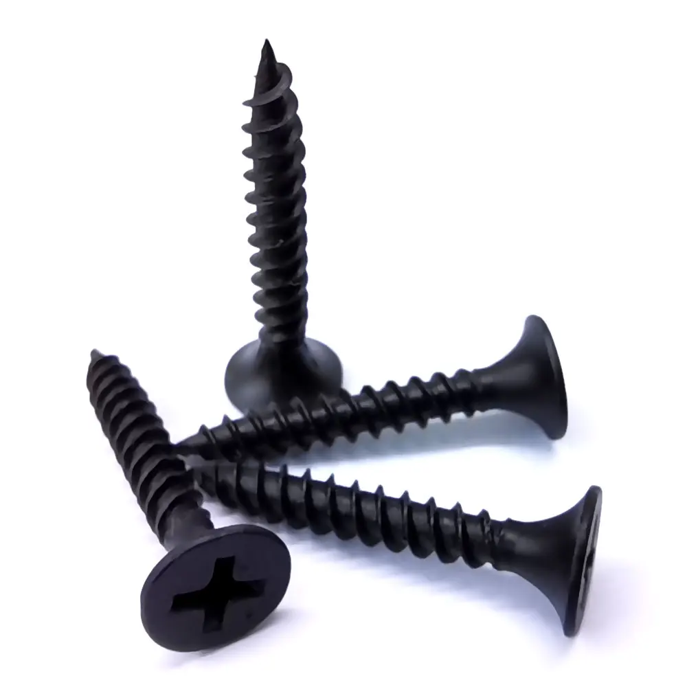 HOT Selling # 6 #8 Unc Unf Low Price Galvanized Black Drywall Screws