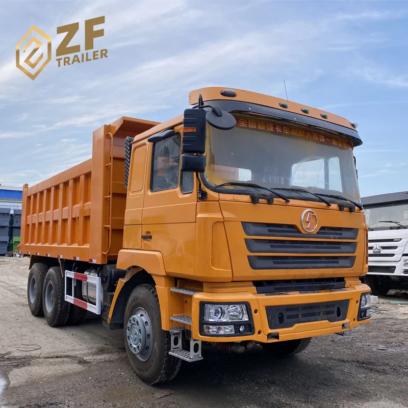 used Dump truck SHACMAN F3000 tipper shacman 8x4 380HP dump truck lower price for sale