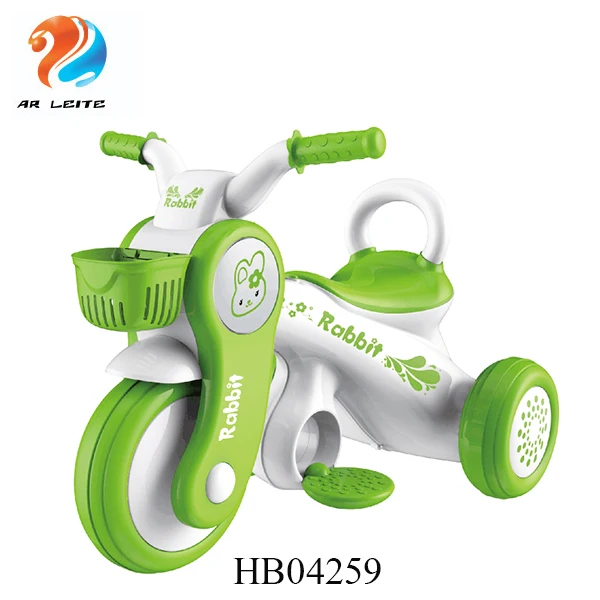 Kids three wheels Electric Ride On Car Motorcycle With Battery Powered and light