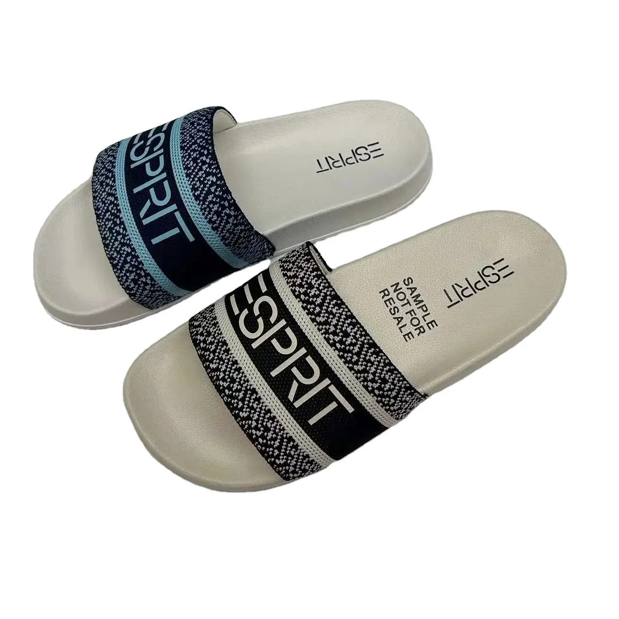 Bosirui Sandals Summer Flat Shoes Custom Slides slippers for man Strap Womens EVA Round  Slippers 3d Printed Sandals BSR-C193