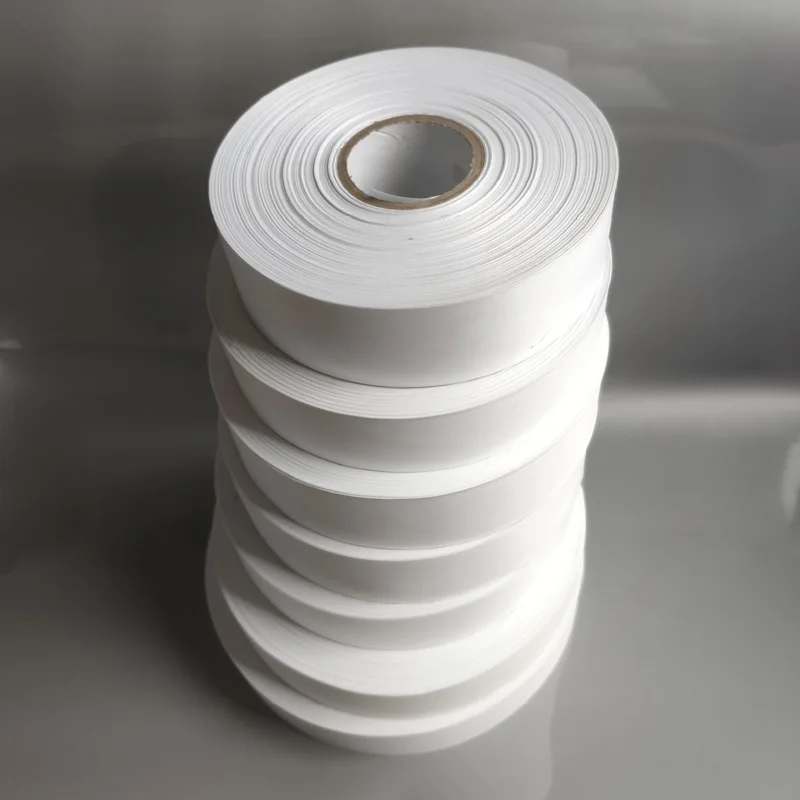 cheap nylon taffeta label roll TTR nylon tape roll paper ribbon roll