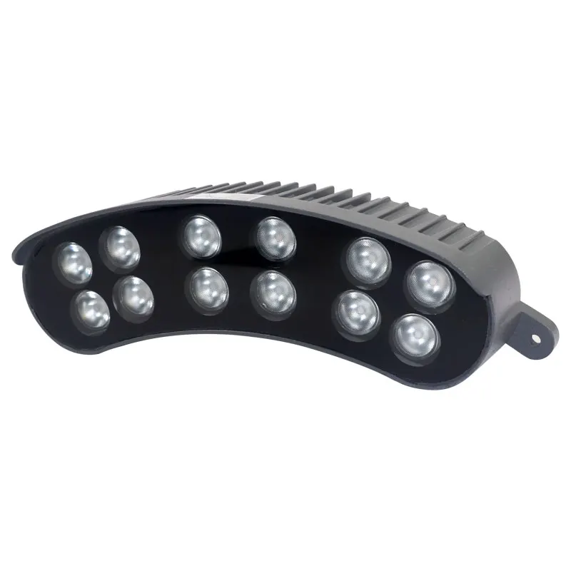 12W 18W RGB Colorful Led Tree Light ip65 Outdoor Hug Tree Palm/Coconut Trunk Led Lighting Christmas Decor Hug Tree Light