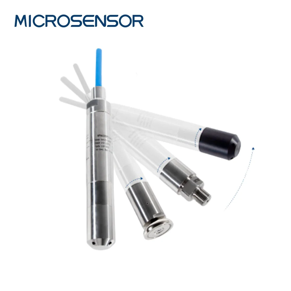Microsensor MPM426W погружной датчик уровня передатчик для измерения топливных химикатов жидкого