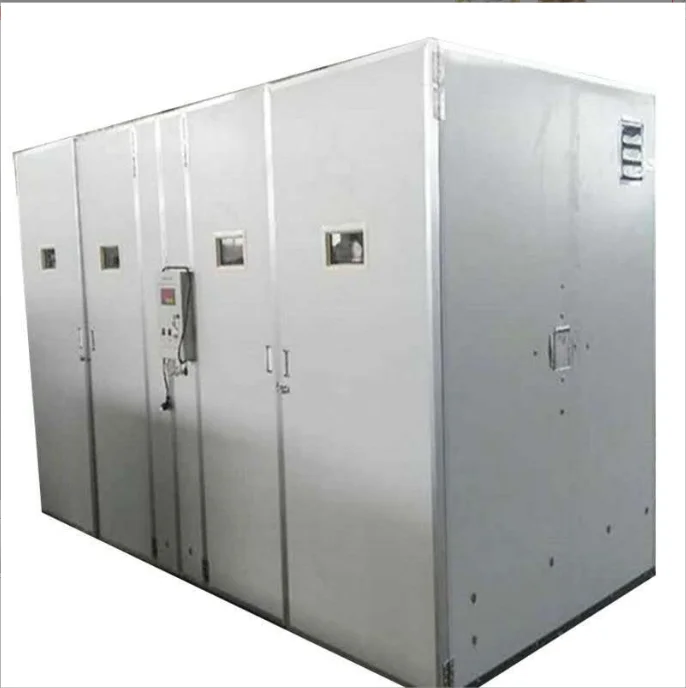 Automatic Incubator Hatching Eggs Broiler Chicken Farm Industrial 10000 Eggs for sale