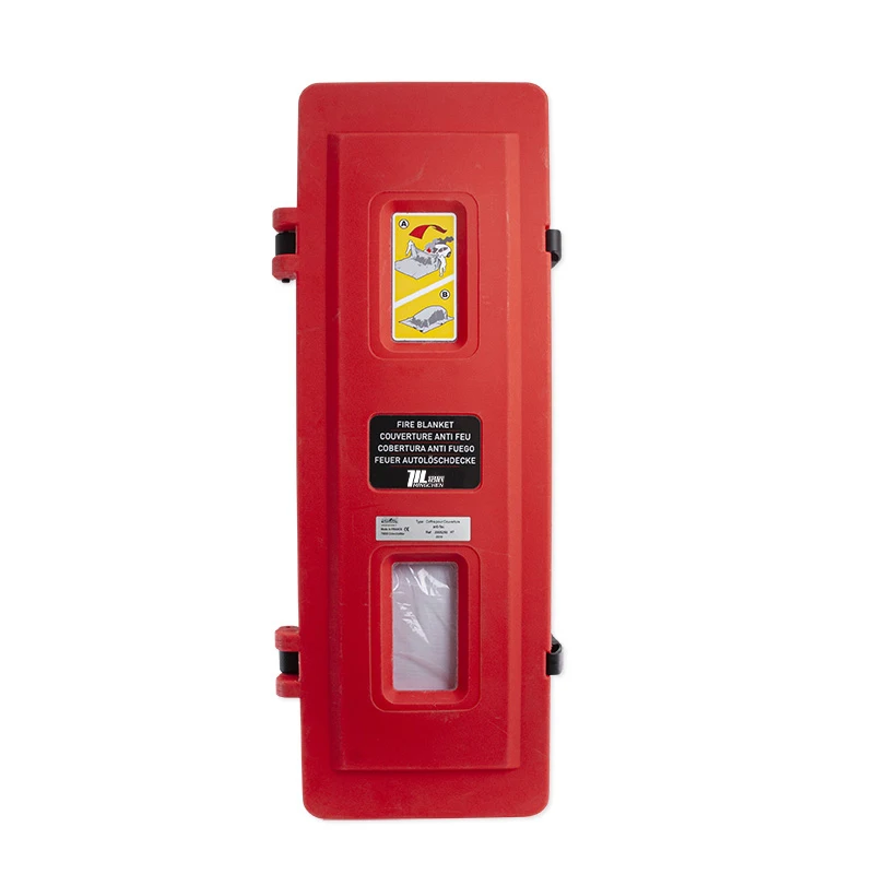 Custom Extreme Large Car Fire Blanket For Car Vehicles Station Car Fire Blanket Resistant 1100 C