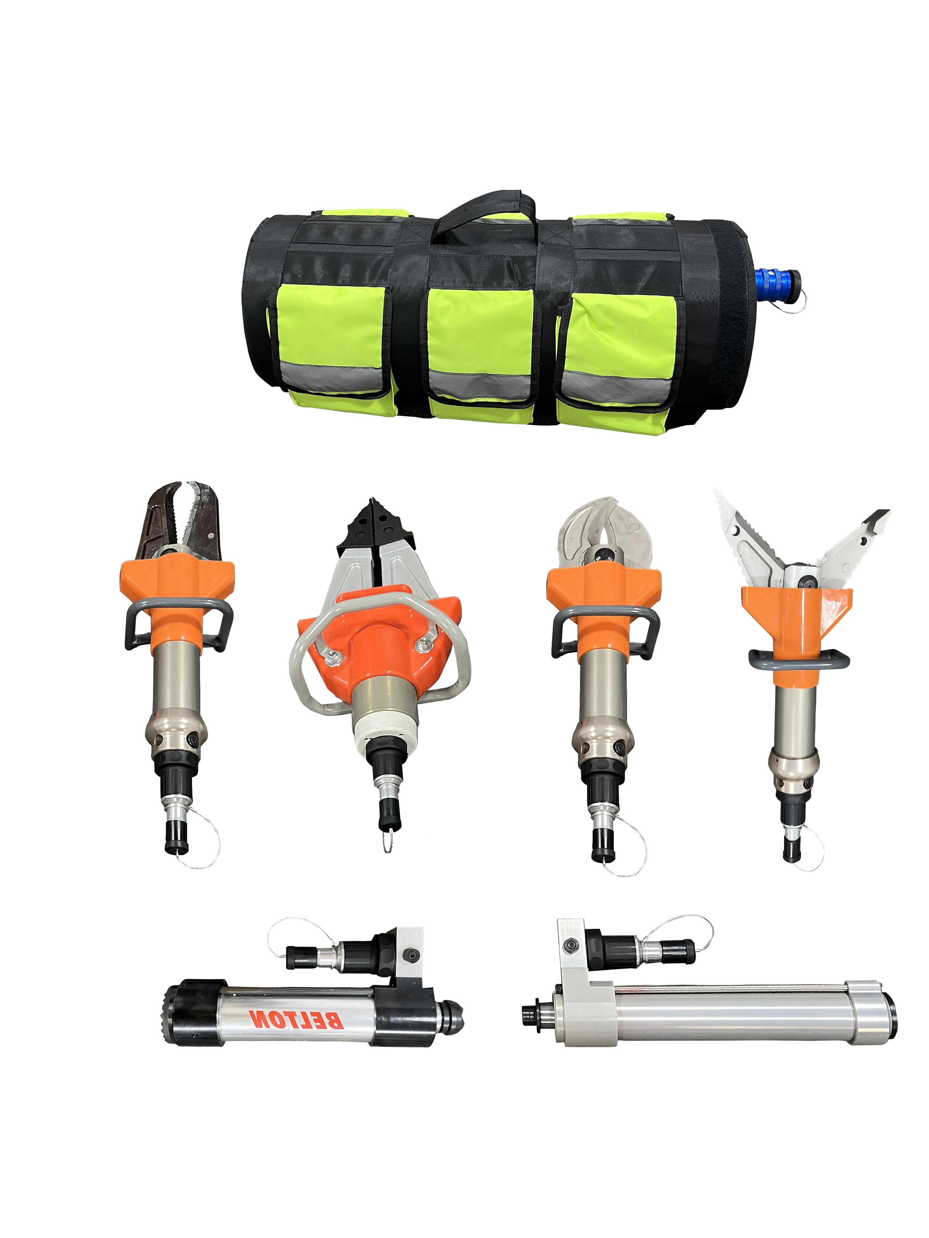 ODETOOLS Emergency Hydraulic Rescue Cutter And Spreader Tools Underwater Rescue Tool Set