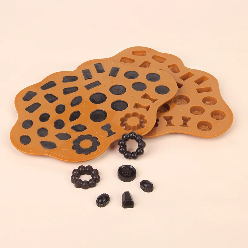 Silicone Mold Chocolate Mold Fondant Molds DIY Candy Bar Mould Cake Decoration Tools Kitchen Baking Accessories