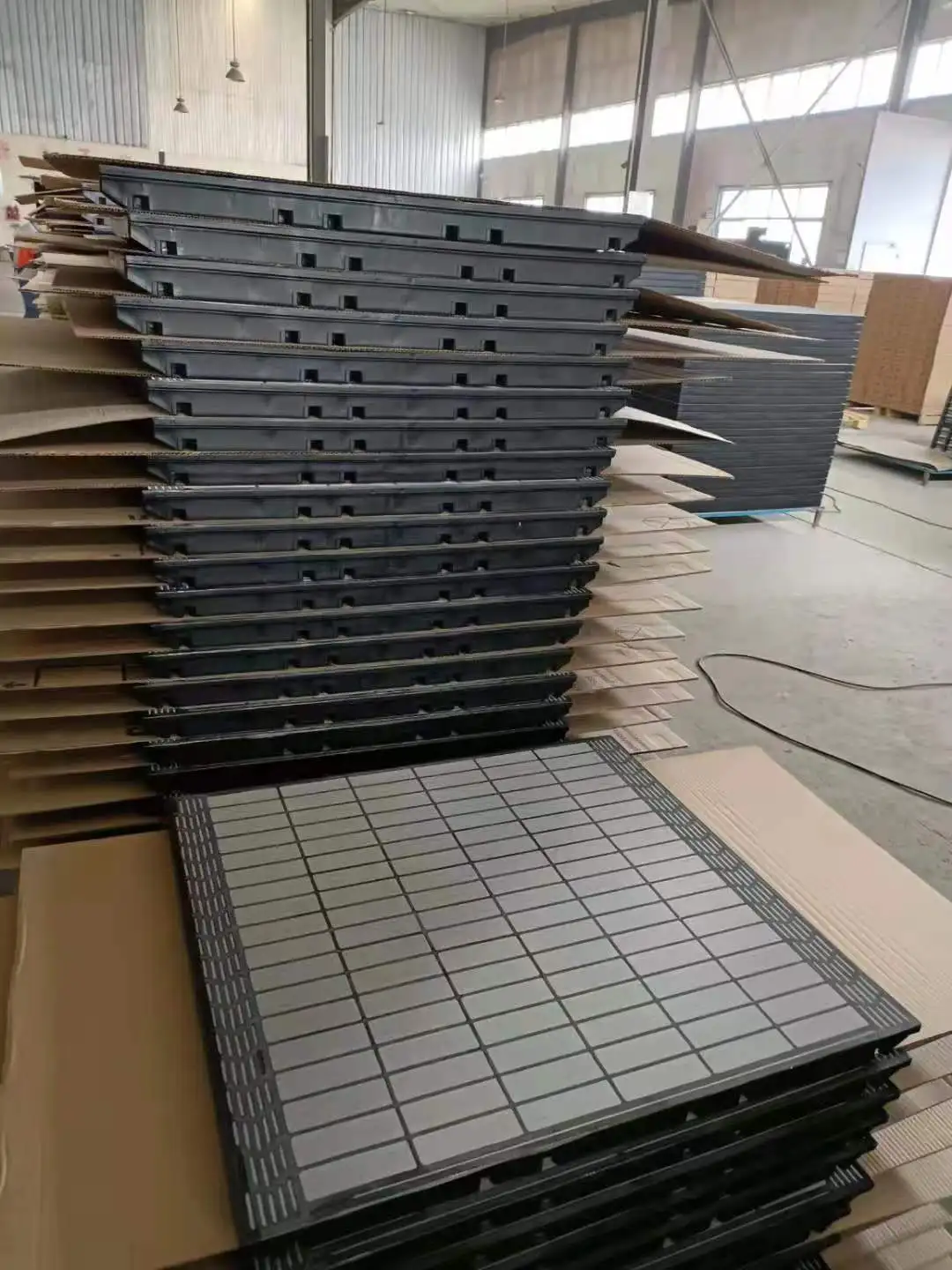 Composite frame petroleum Drilling fluids mud cleaner shale shaker screen for sale provide API Certificate