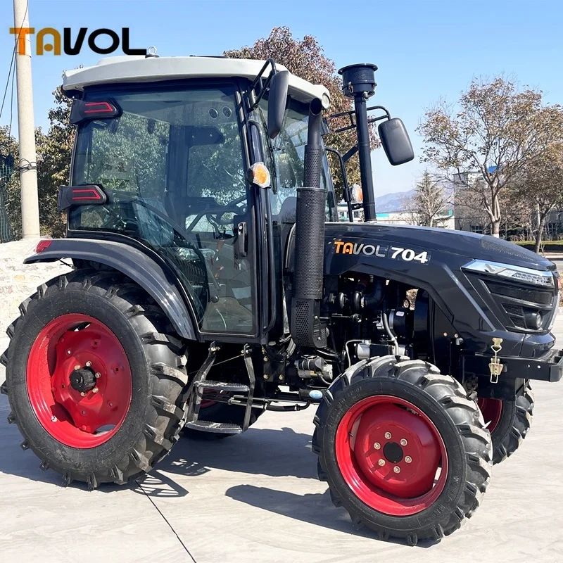 Multipurpose Agricole Agriculture Farmtrac Farmer Tractores Agricolas 4x4 Power Wheels Manufactures Tractors