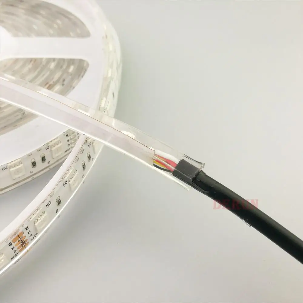 Underwater LED Strip Light waterproof IP68 used for swimming pool outdoor