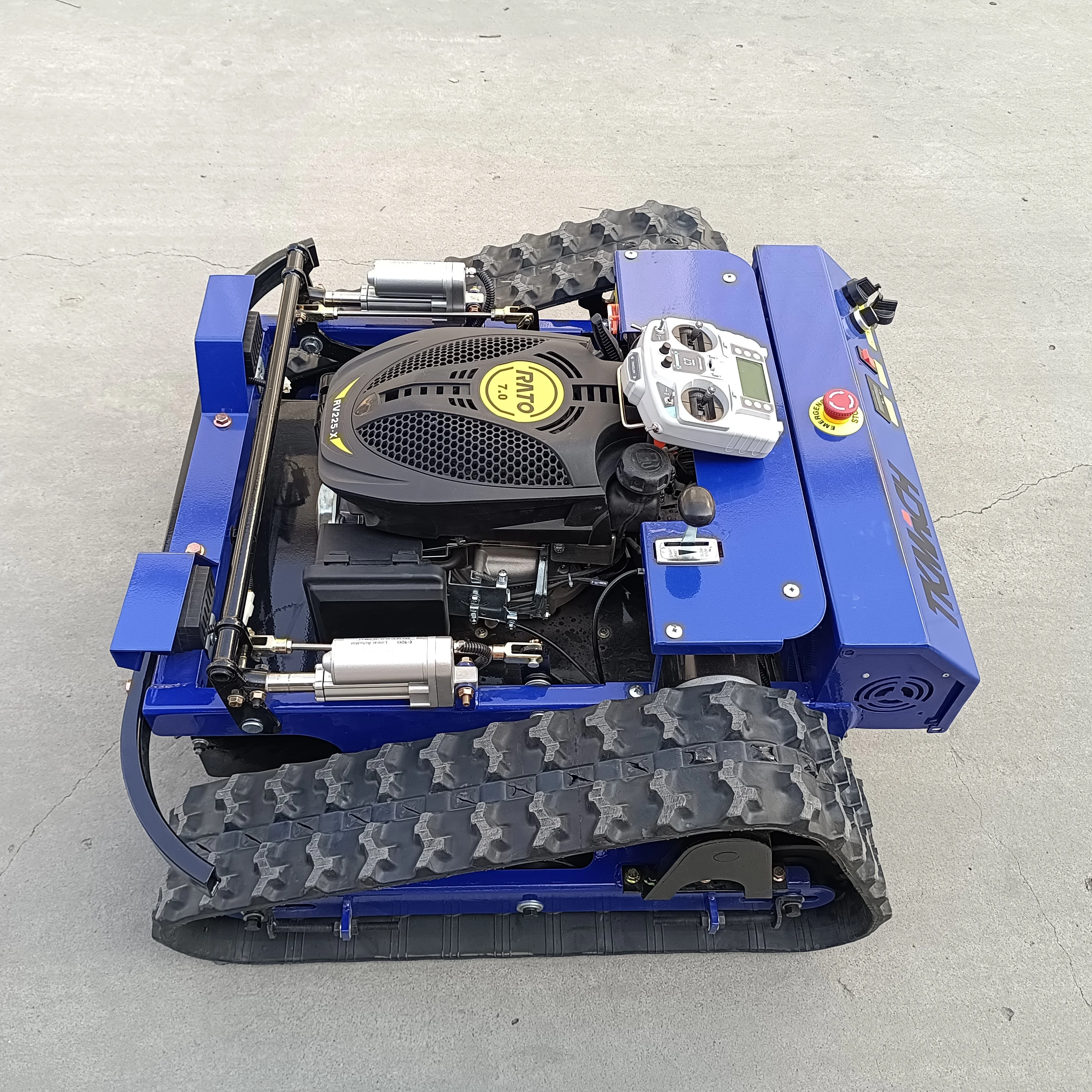 Wholesale cheap price Free Shipping !! Robot Lawn Mower Robot Grass Cutter Mower Garden Tool Grass Cutter Cortacesped