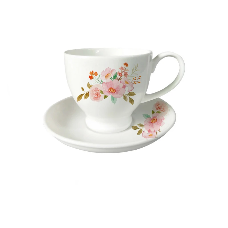 GZYSL дешевые и Экономичные чайные чашки блюдца набор керамических кофейных чайных наборов гостиничные кофейные наборы