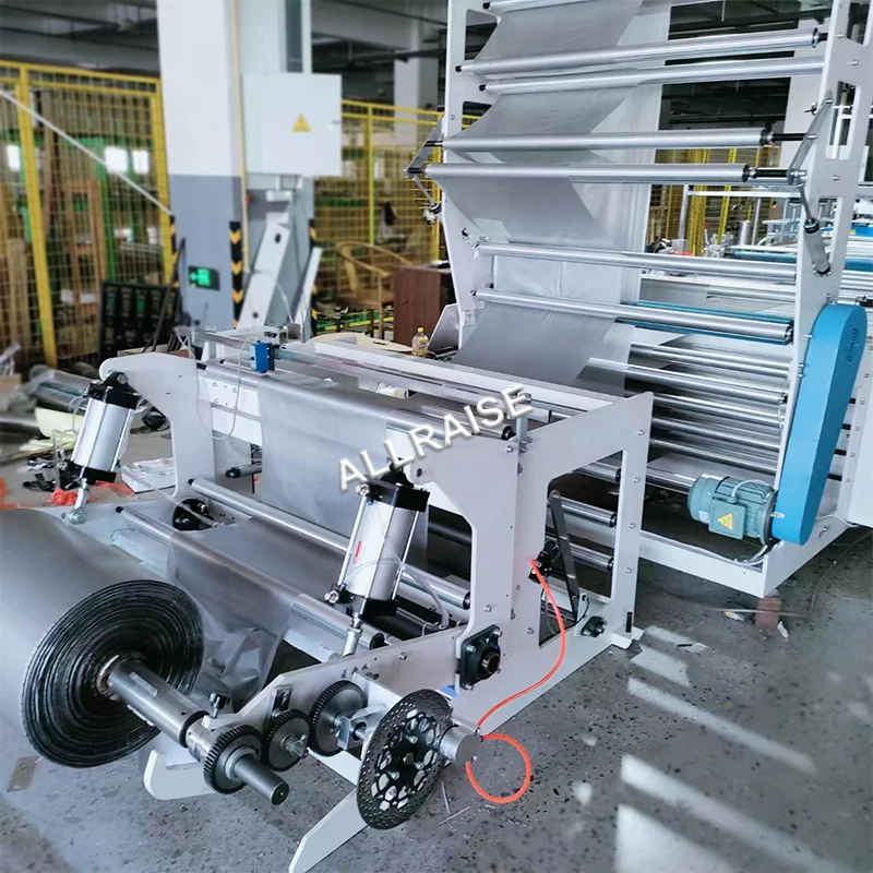 Automatic Roll String Garbage Bag Making Machine Price Garbage Bag Making Machine