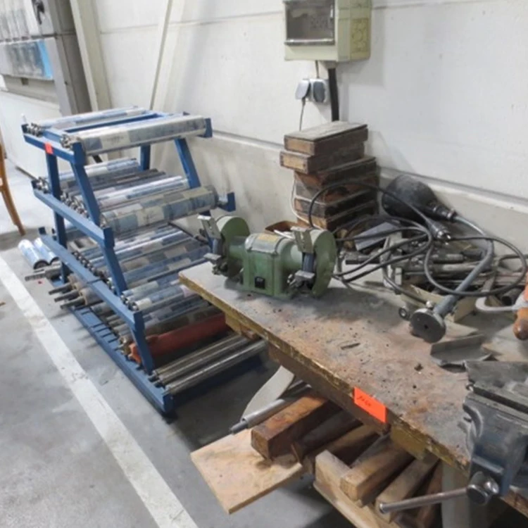 HEIDELBERG SORM 1991 Used Powder sprayer offset press printing machine