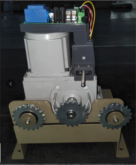 Aayee 220VAC Sliding Gate Motor 1200kgs 220VAC Copper Gear Sliding Automatic Door Opener