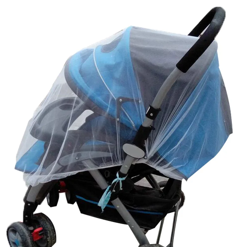  Baby Stroller Pushchair Mosquito Insect Shield Net Safe Infants Protection Mesh Accessories
