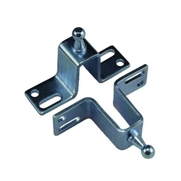 Factory Manufacture Custom Ball Stud Strut Prop Gas Spring Mounting Bracket With Zinc Plated