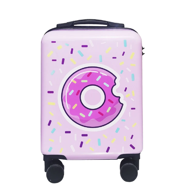 2024 carry-on kids luggage trolley bags children luggage travel luggage backpack kids suitcase set