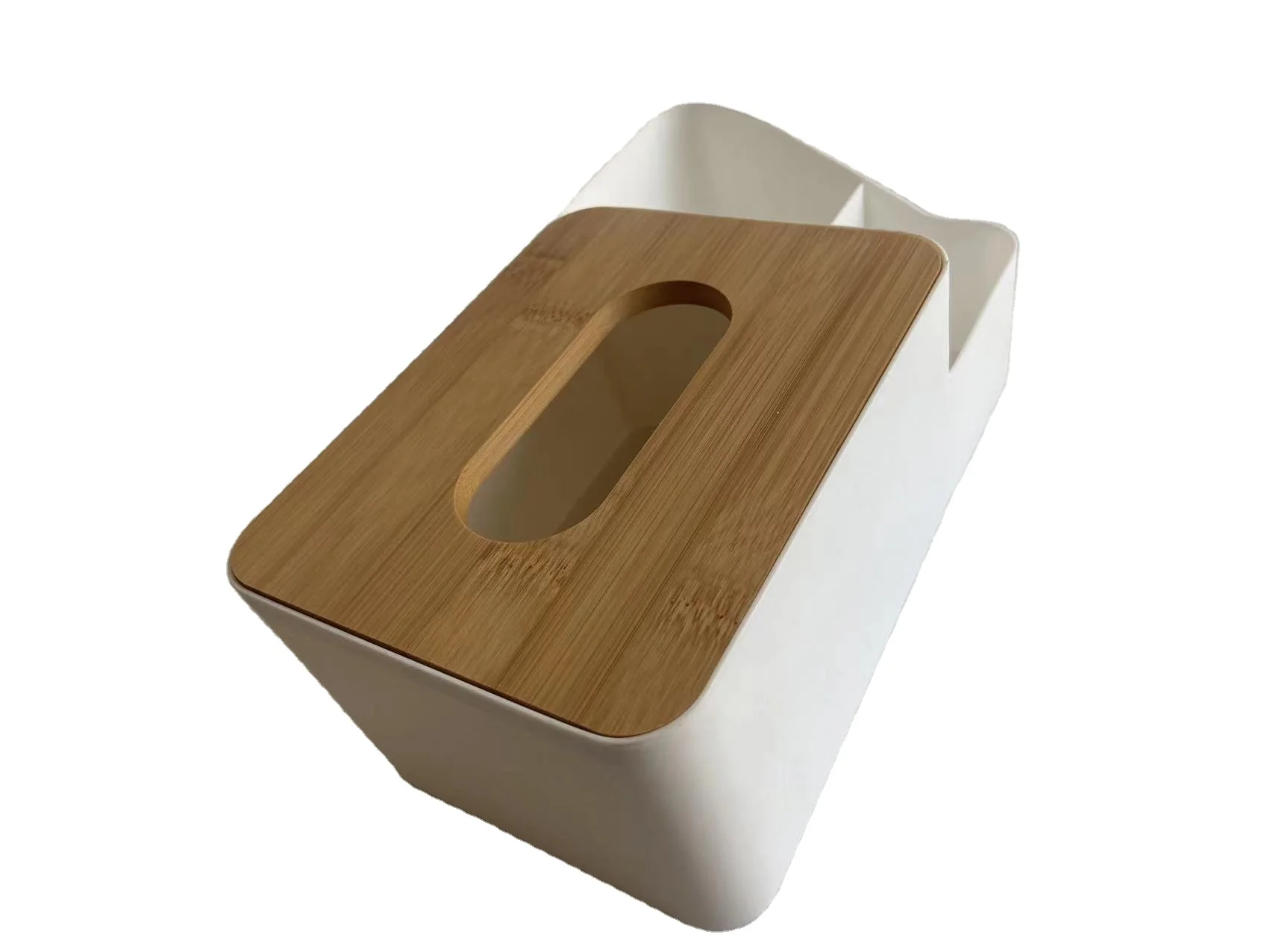 Home Room Car Hotel Paper Napkin Holder Case Plastic Towel Tissue Box Holders With Groove Bathroom Accessory