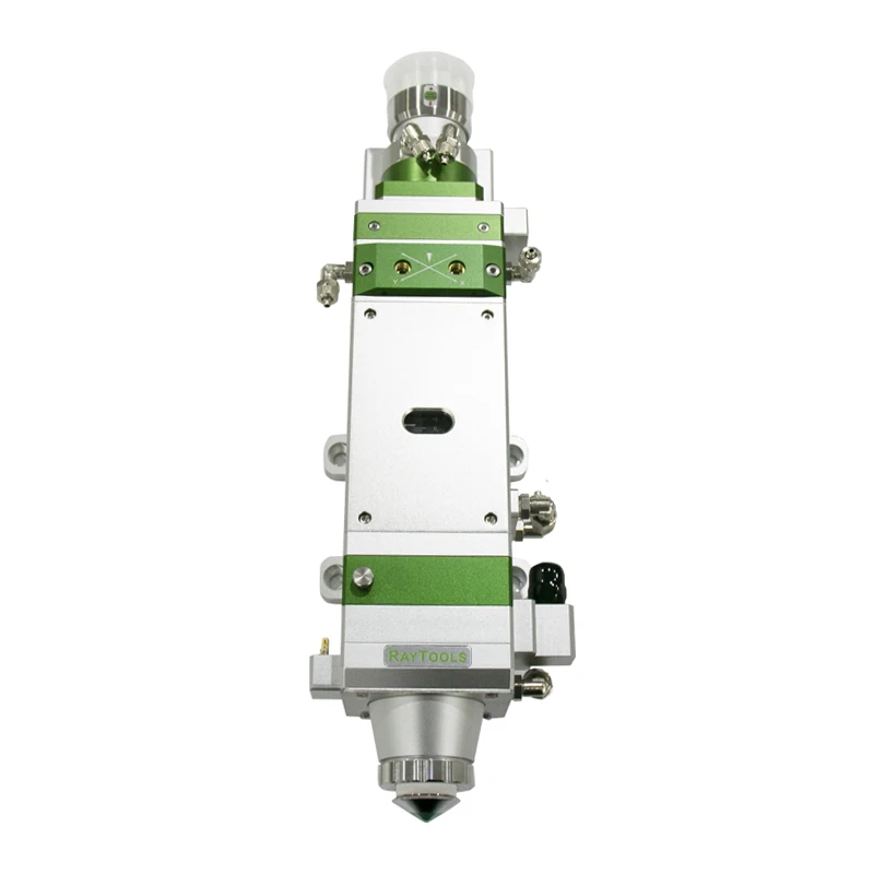 BM114S 0-6 KW Fiber Laser Cutting Head Auto-focusing Lens for Fiber Metal Cutting Control System