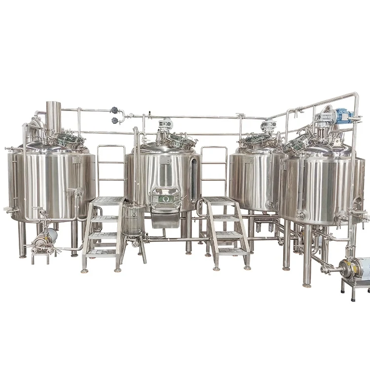 Top Sale 500L Brewhouse Whole Set Beer Brewing System Brewery Equipment