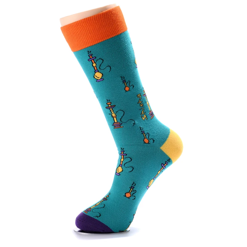 
High-end Cartoon Printed Sock 2021 New Release Fashion Comfy socks Unisex Socks 