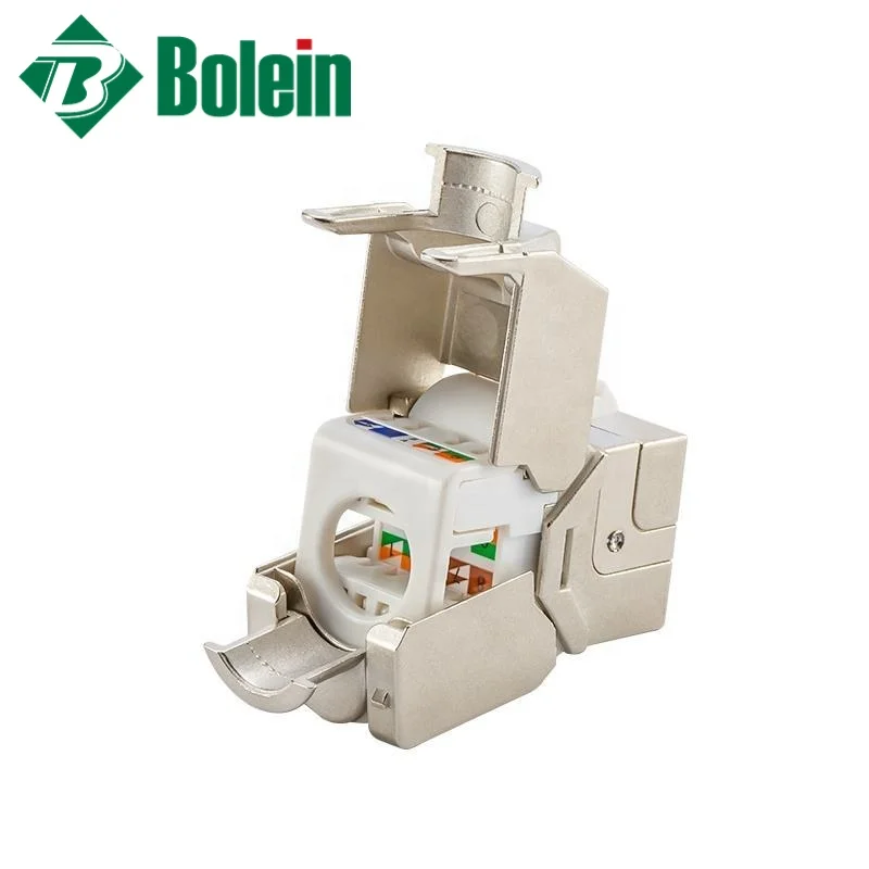 RJ45 8P8C keystone jack  socket module network keystone jack  cat5e cat6a cat6 FTP keystone ethernet RJ45