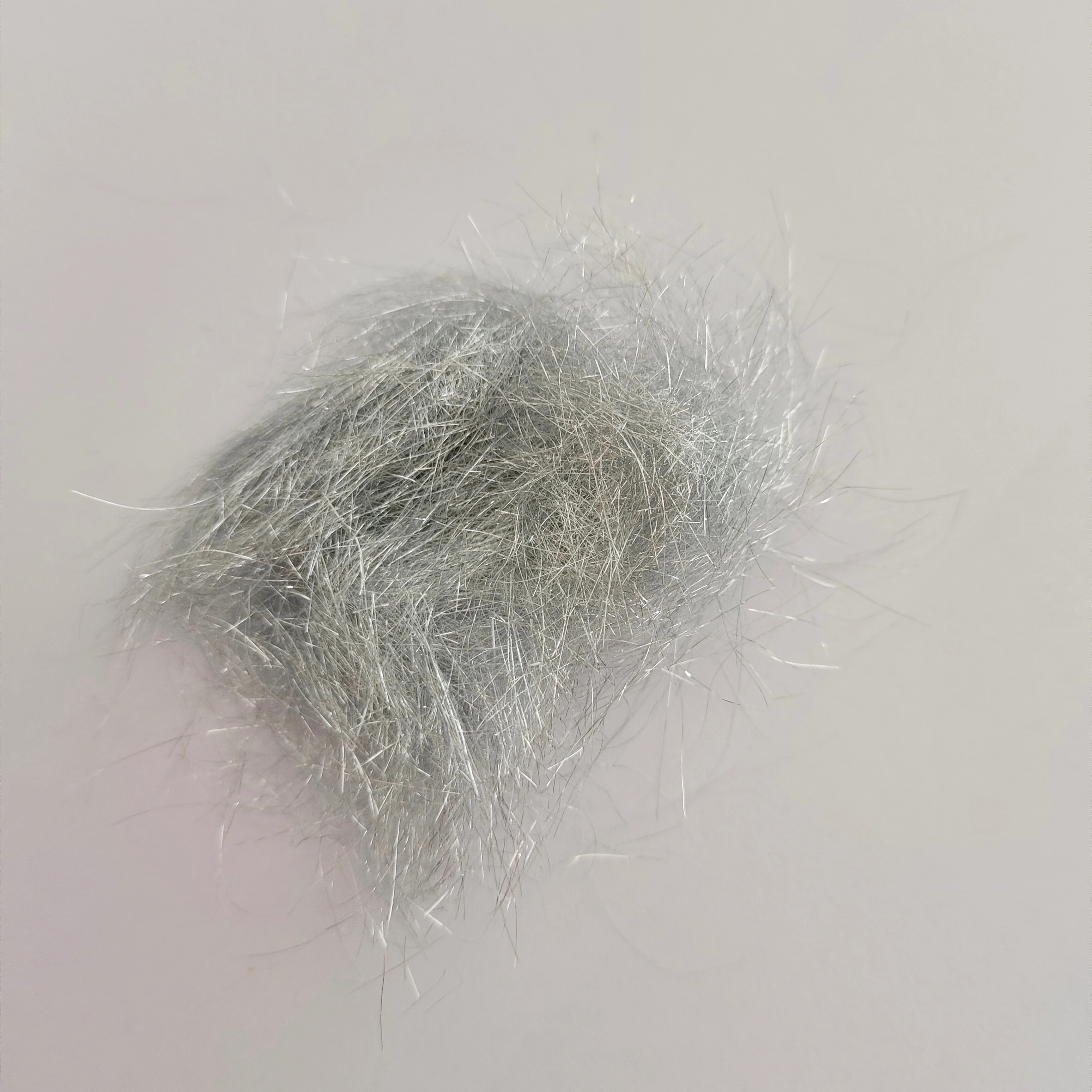 Popular Wholesale Custom Angelina Fiber Metallic Yarn Fiber Rainbow Color Sparkle Knitting Yarn Angelina Fiber