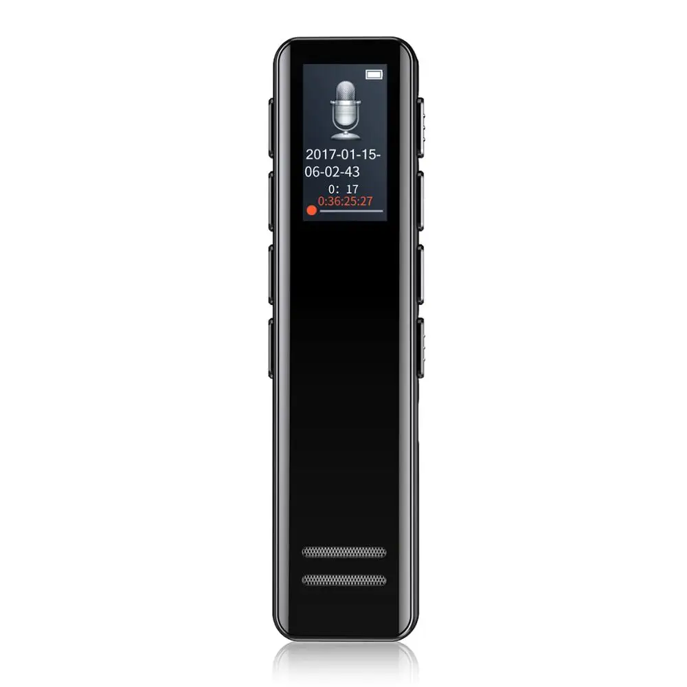 Professional N2 voice recording digital audio recorder microphone recording sound recorder voice activated recorder buildin 16GB