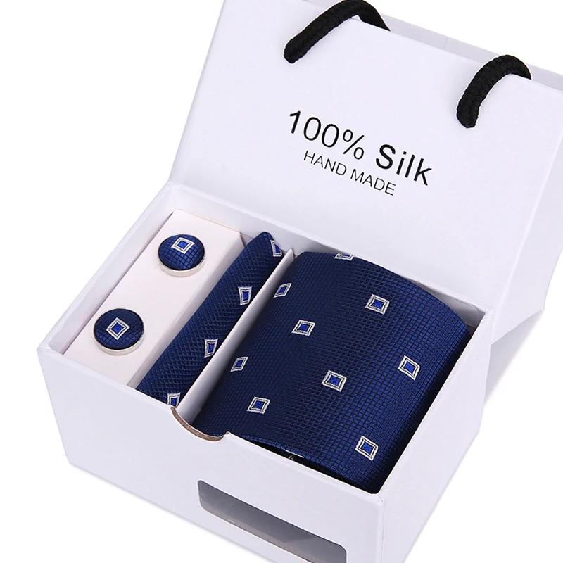 Новый дизайн модный галстук деловой мужской галстук для свадьбы