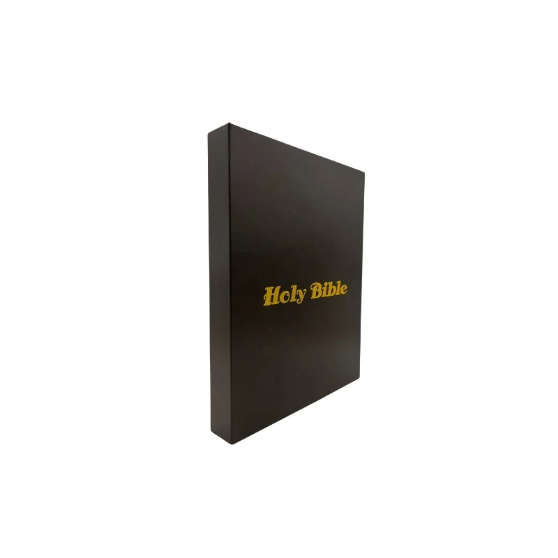 Fashion Coin Display Rigid Box Custom Logo Book Shape Luxury Leather Medal Boxes