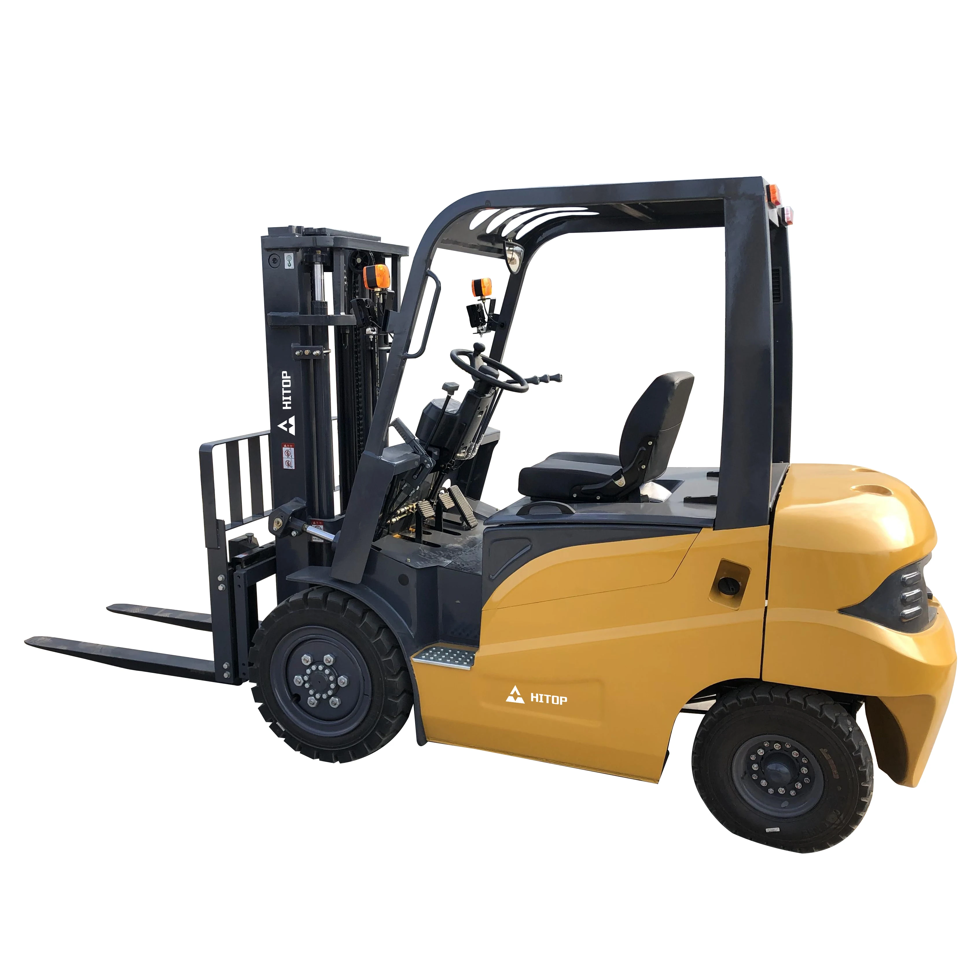 China Supplier Lift Truck Factory Price 2ton 2.5ton 3ton 3.5ton Diesel Forklift with Japanese Isuzu Engine