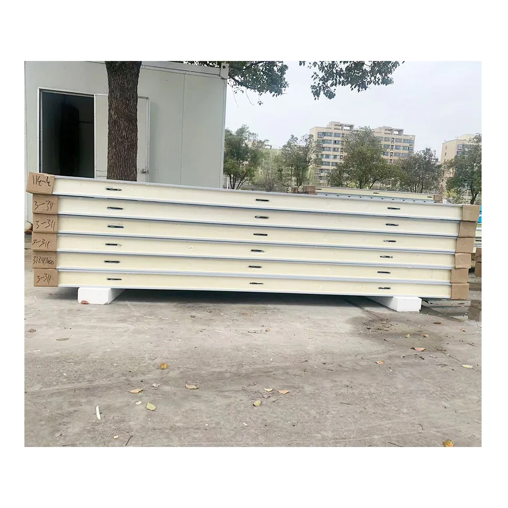 Sandwich PU Foam Insulation Panel Polyurethane New Outdoor Panel